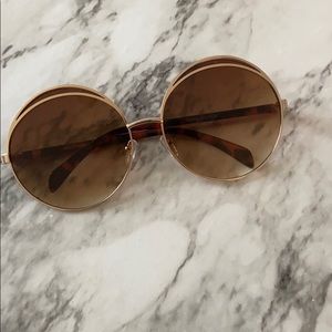 Oversized sunglasses